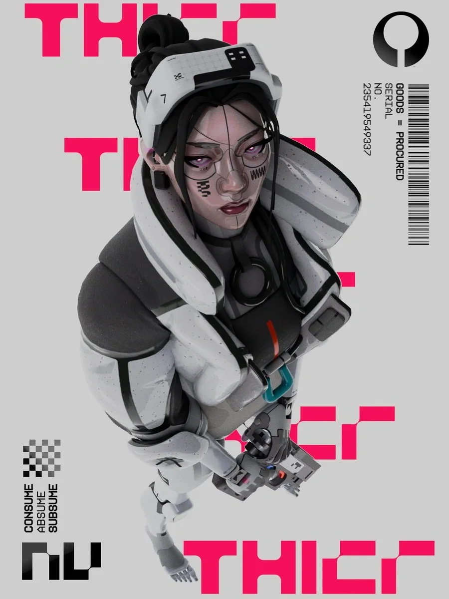 Thief (marathon) AI character avatar
