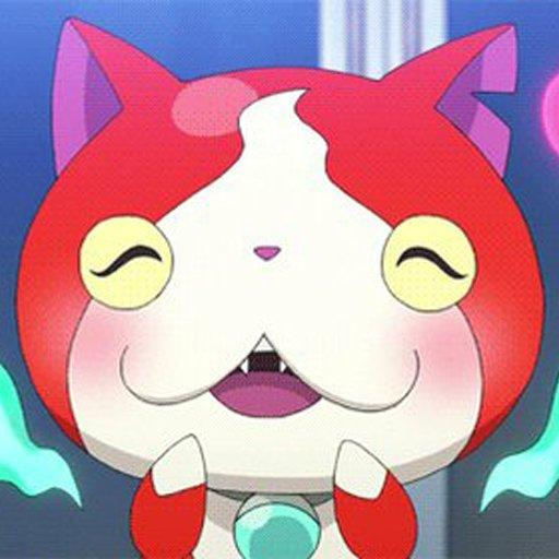Аватар AI-персонажа Jibanyan