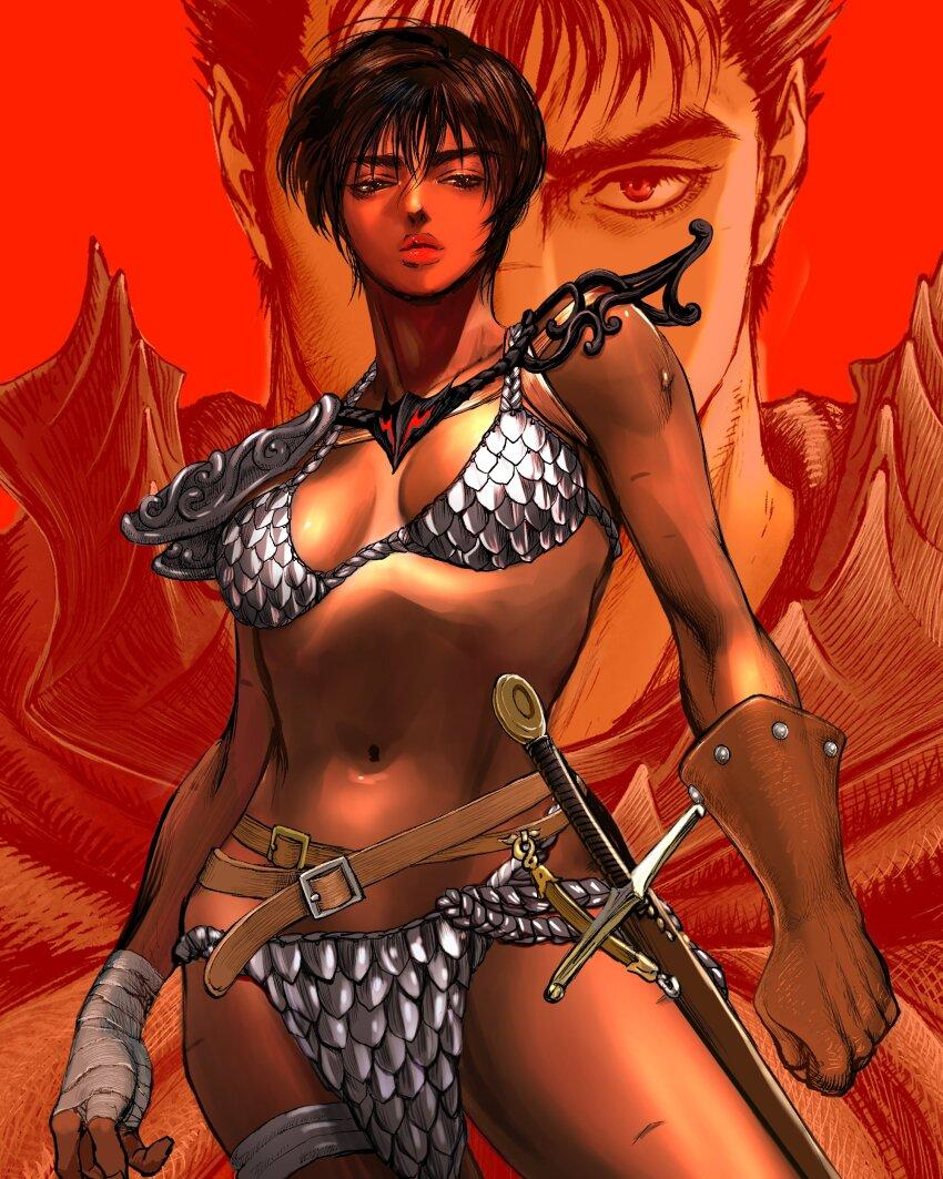 Avatar do personagem de IA Ezrra