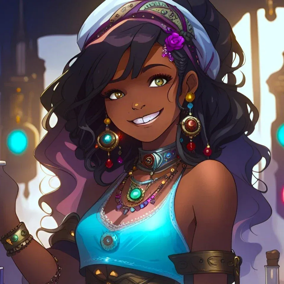 Avatar do personagem de IA Zarya