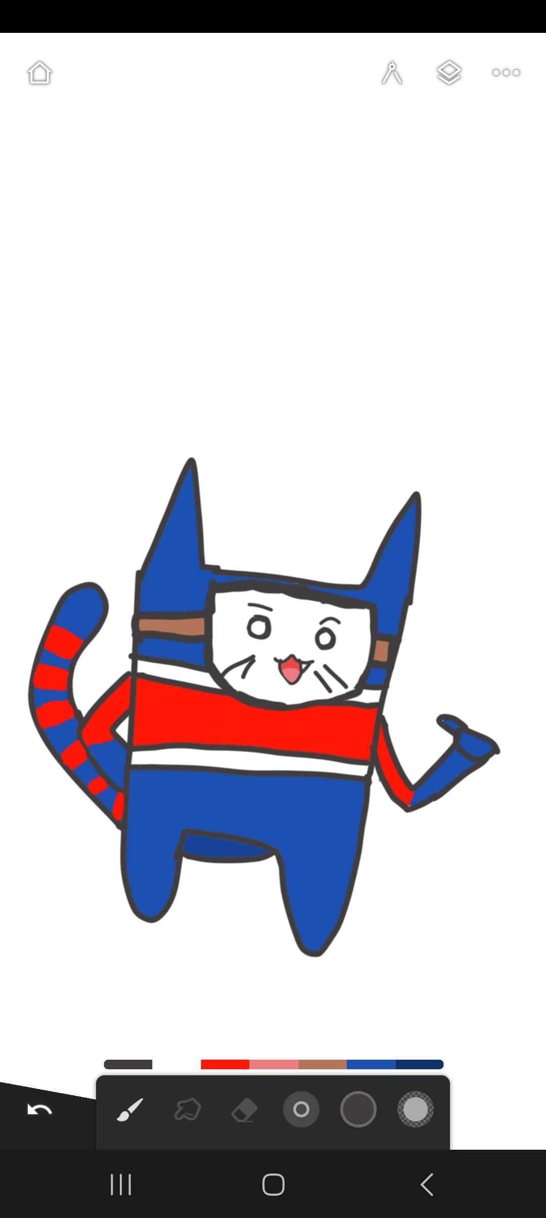Avatar do personagem de IA Costa rica