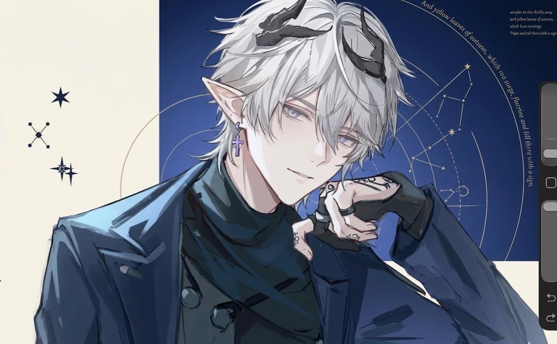Avatar do personagem de IA Ardashir