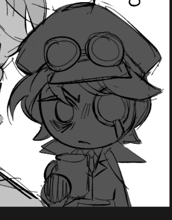 Avatar do personagem de IA Black Pudding Cookie