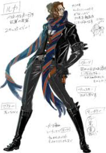 Luka AI character avatar