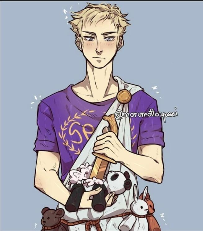 Octavian Aurelius Solas  AI character avatar
