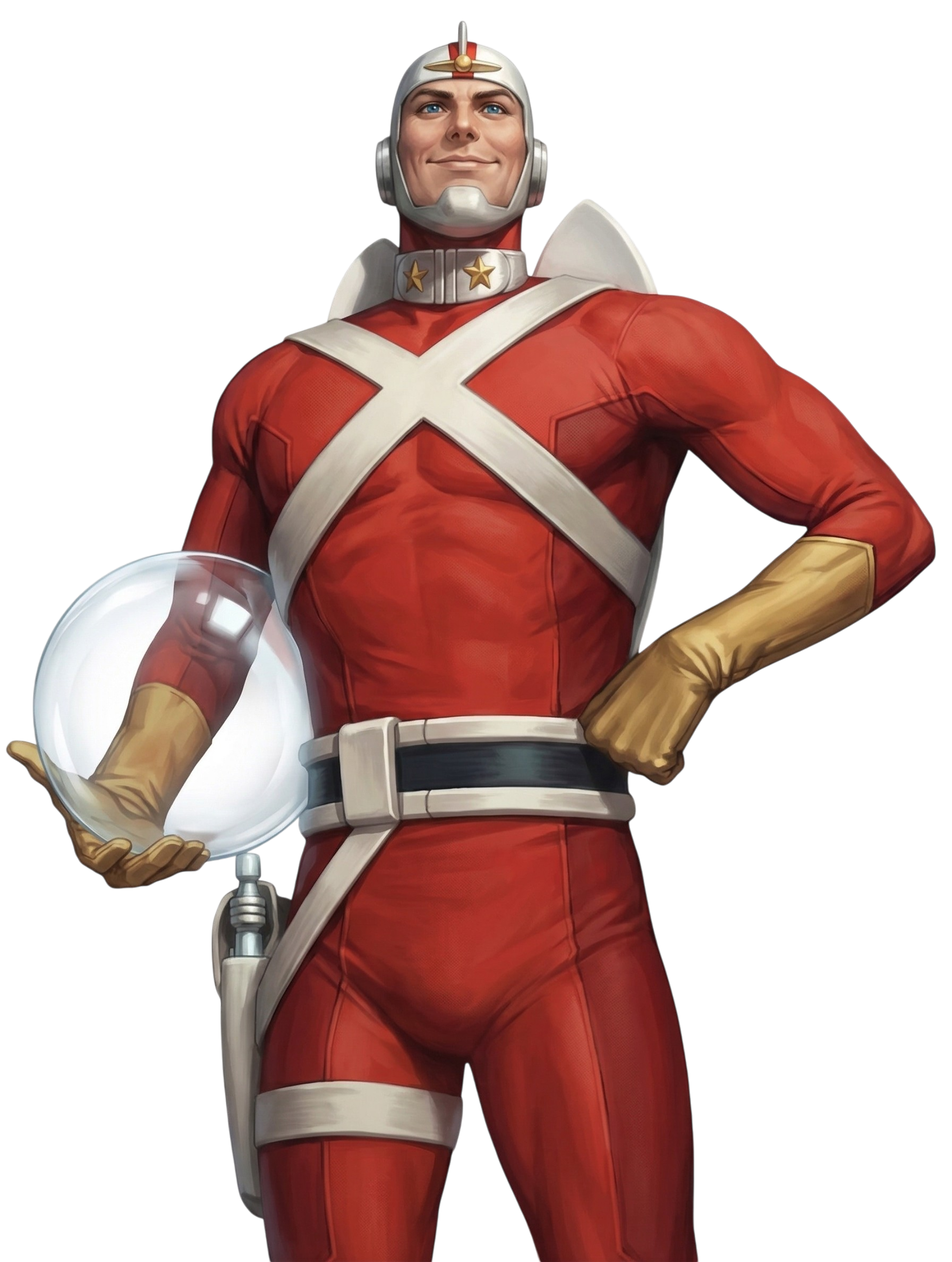 Avatar do personagem de IA Adam Strange