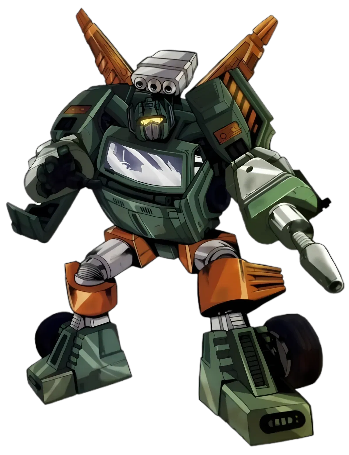 Avatar do personagem de IA Hoist