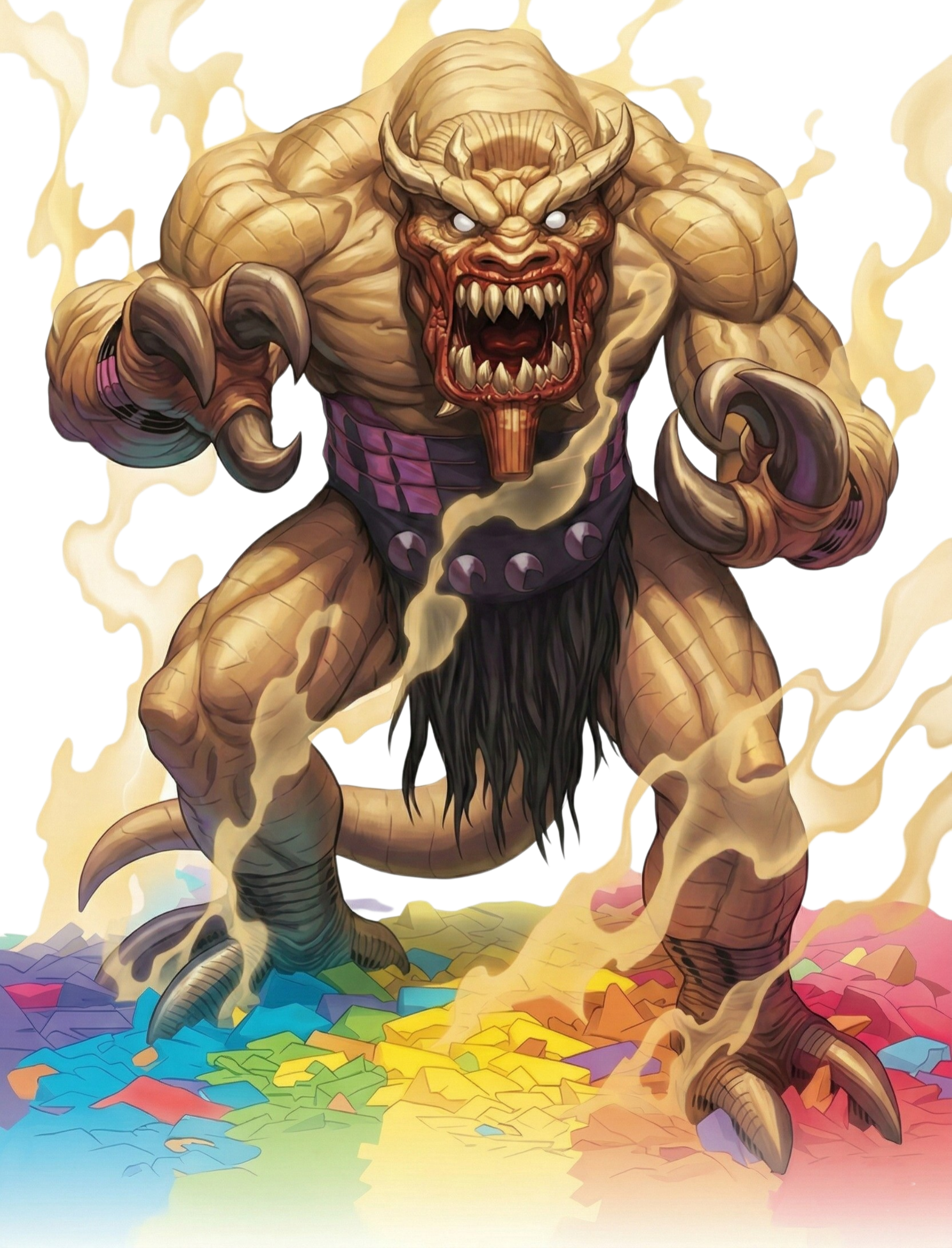 Avatar do personagem de IA Mangog