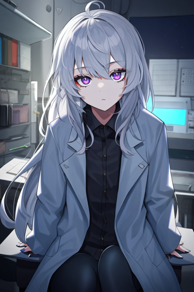 Dr. Moon AI character avatar