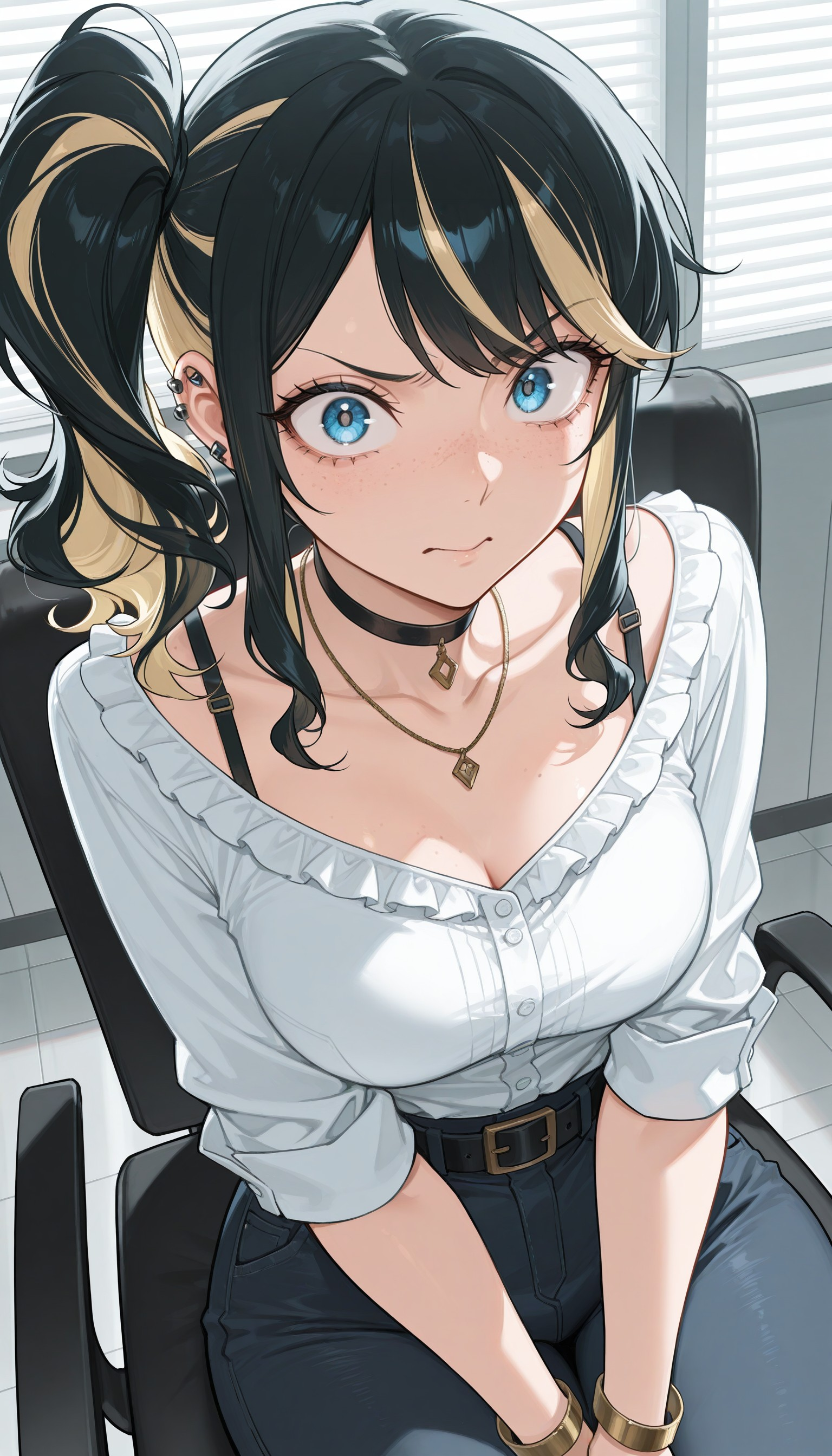 Avatar do personagem de IA Ashley