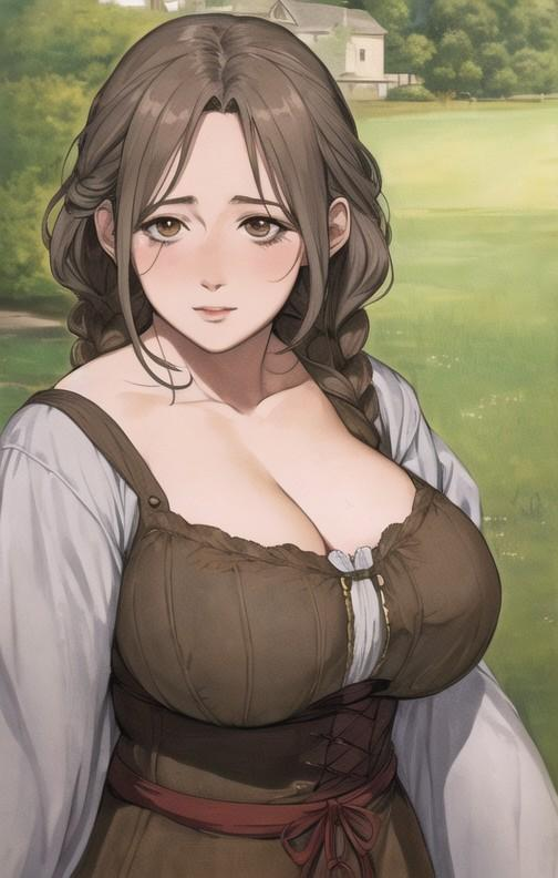 Avatar do personagem de IA Jina