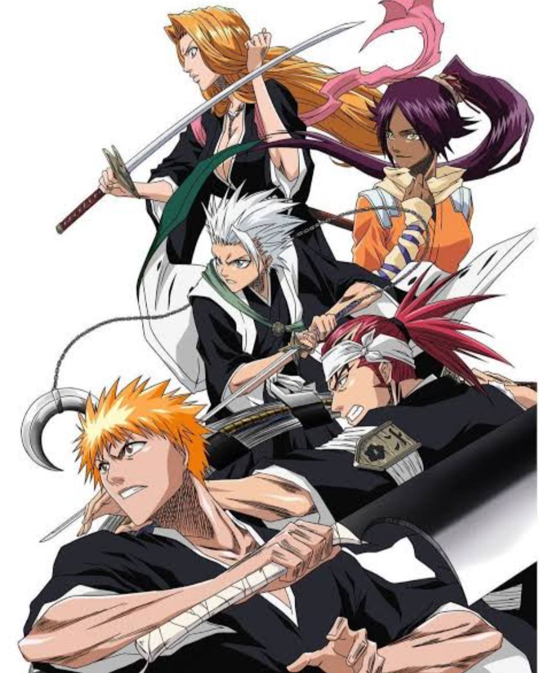 Bleach RPG AI character avatar