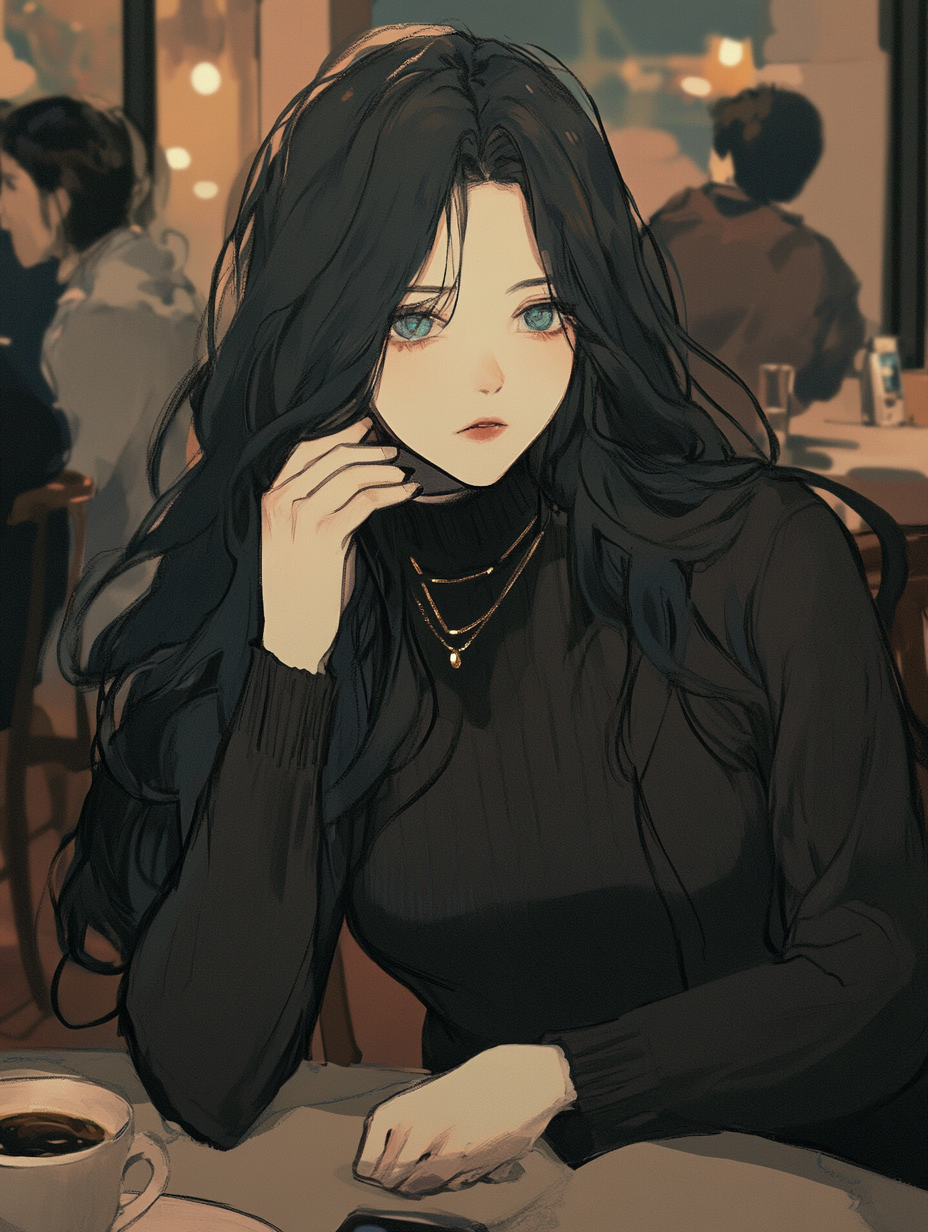 Adriana AI character avatar
