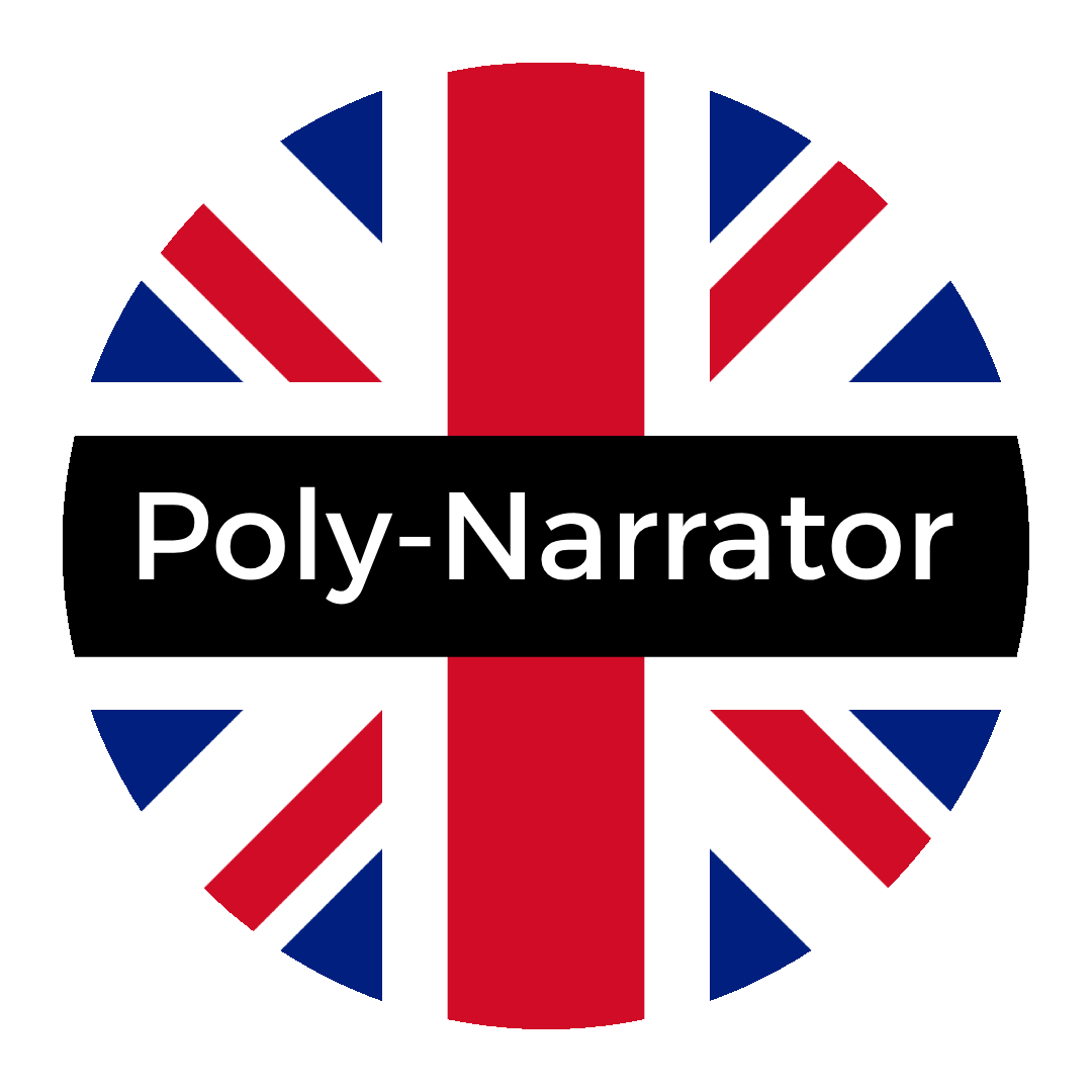 PolyNarrator AI character avatar