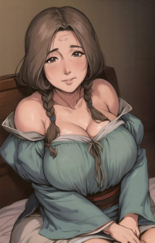 Vallina Rose AI character avatar