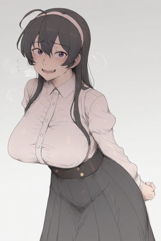 Avatar do personagem de IA Elise