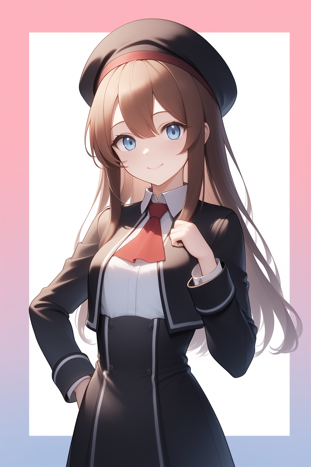 Rose AI character avatar