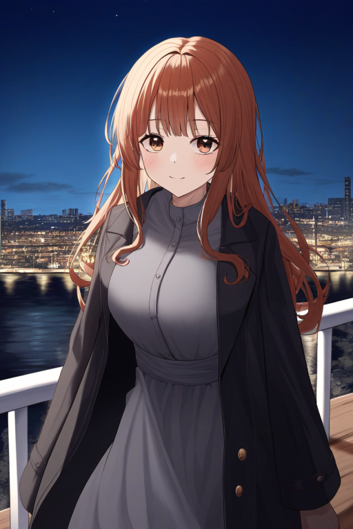Avatar do personagem de IA Erina
