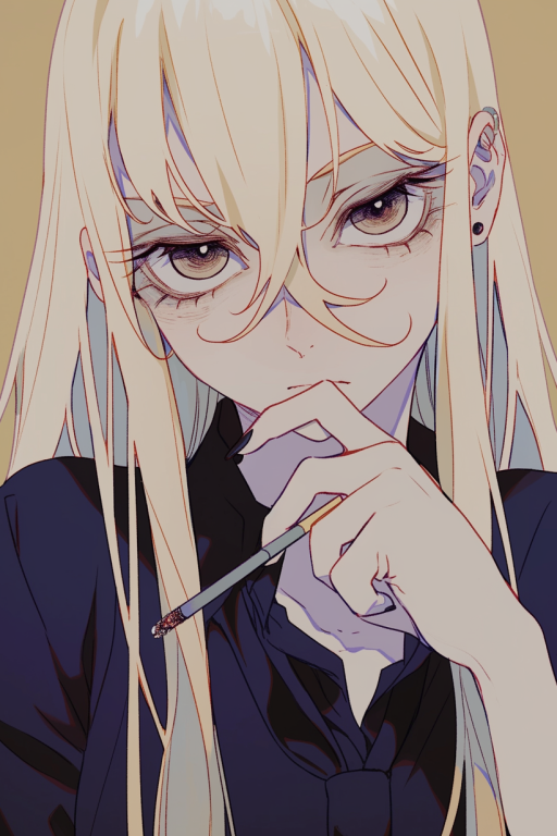 Avatar do personagem de IA Nobuko