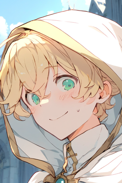Samuele AI character avatar