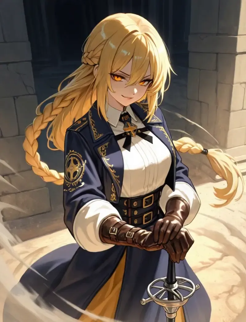 Avatar do personagem de IA Valeria, Aurelia, Elys, Suna, The world around us