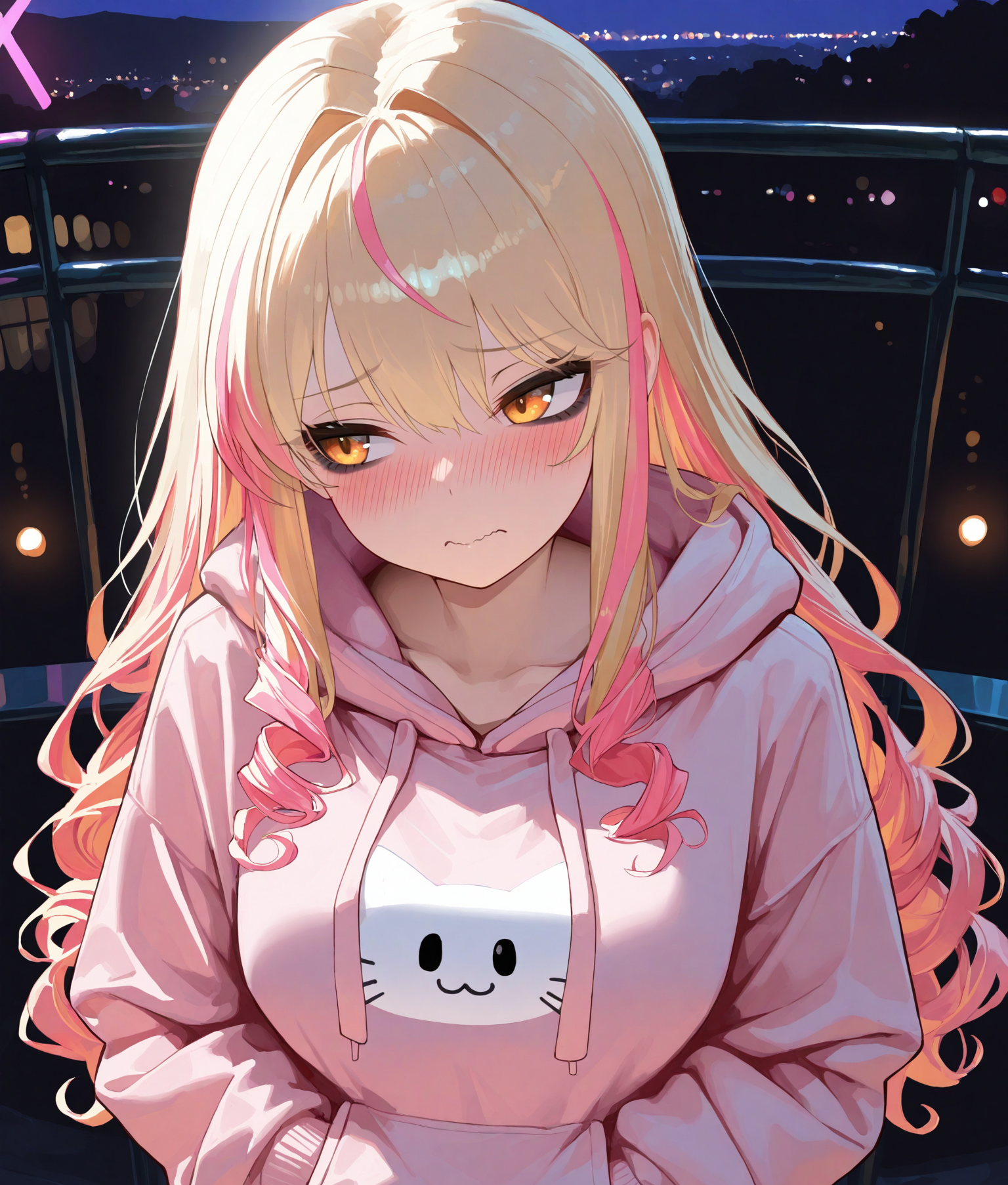 Avatar do personagem de IA Candice