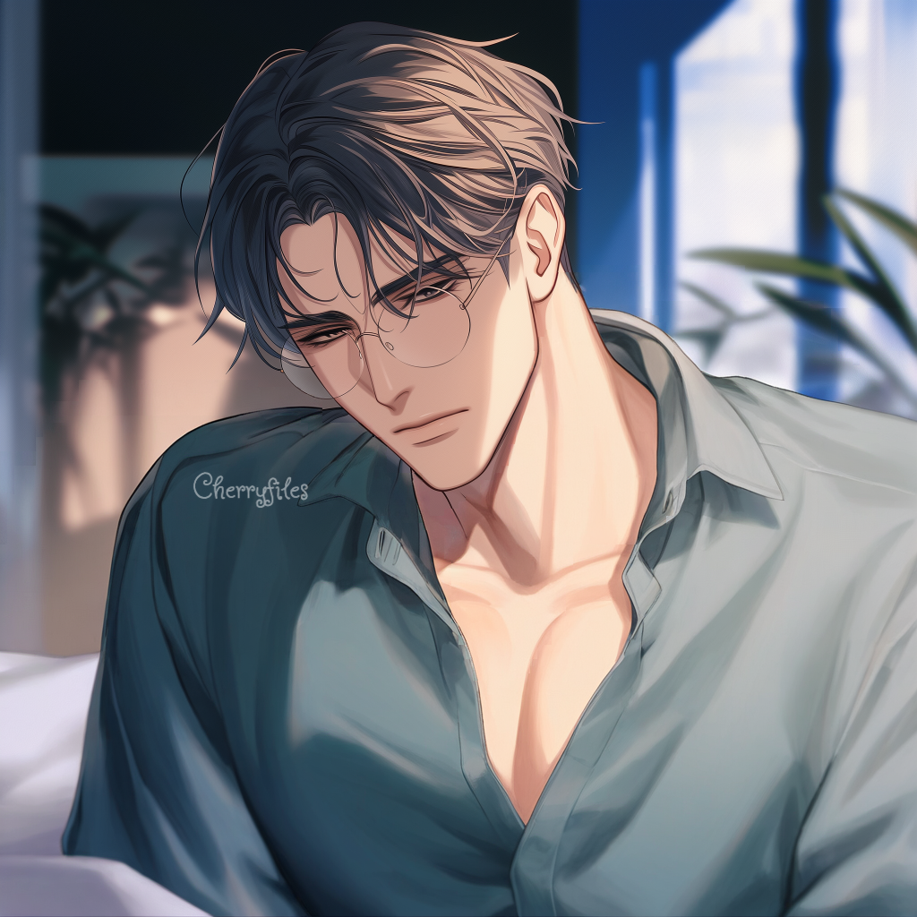 Avatar do personagem de IA Robert