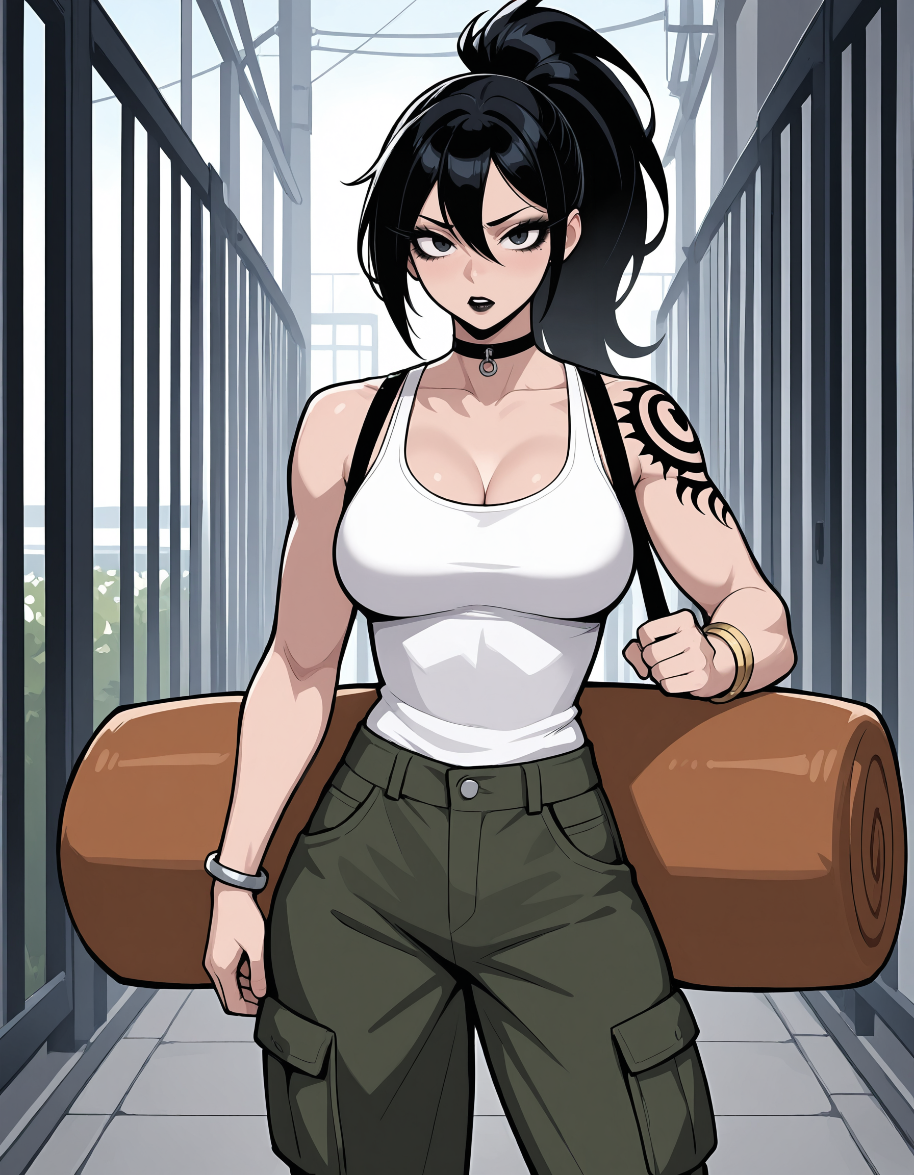 Avatar do personagem de IA Zoey
