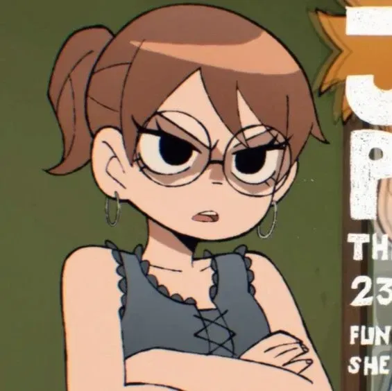 Avatar do personagem de IA Julie
