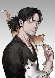 Avatar do personagem de IA Aizawa