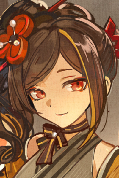 Avatar do personagem de IA Chiori