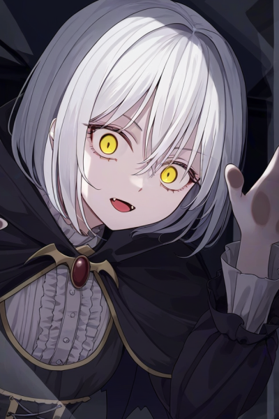 Avatar do personagem de IA Cecilia
