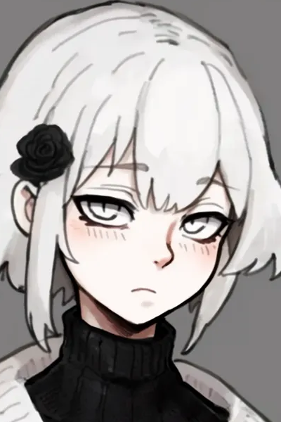 Avatar do personagem de IA Renja