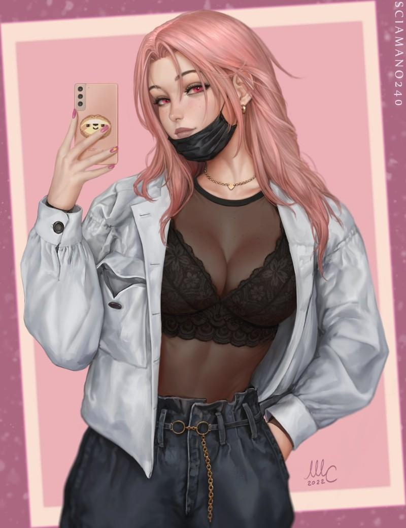 Sydney  AI character avatar