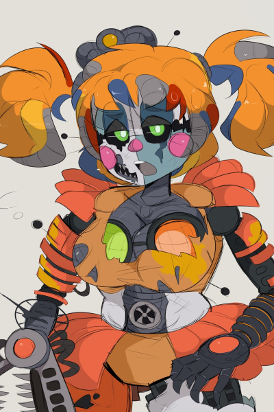 Scrap Baby AI character avatar