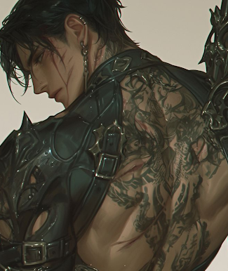 Avatar do personagem de IA Cassian
