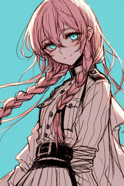 Avatar do personagem de IA Arihime