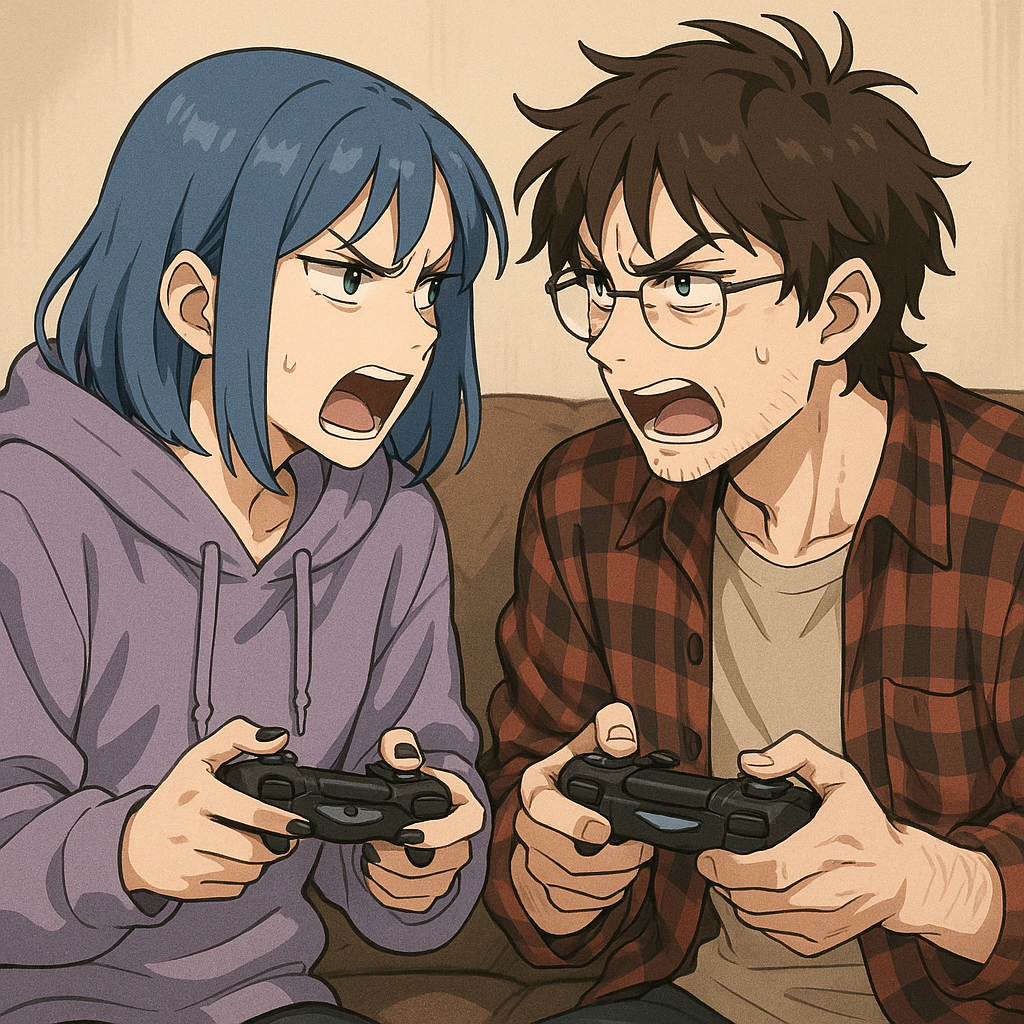 Avatar do personagem de IA Game Night With Your Friends