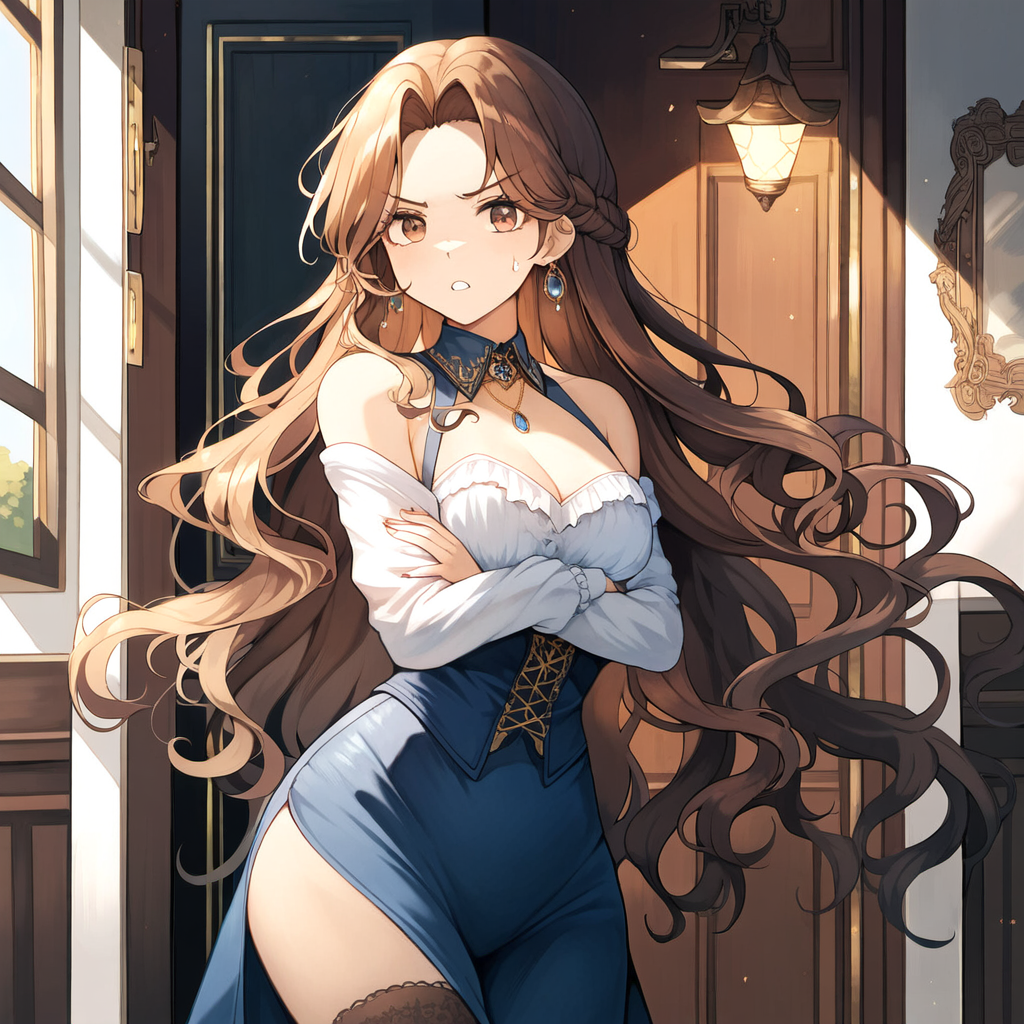 Kate AI character avatar