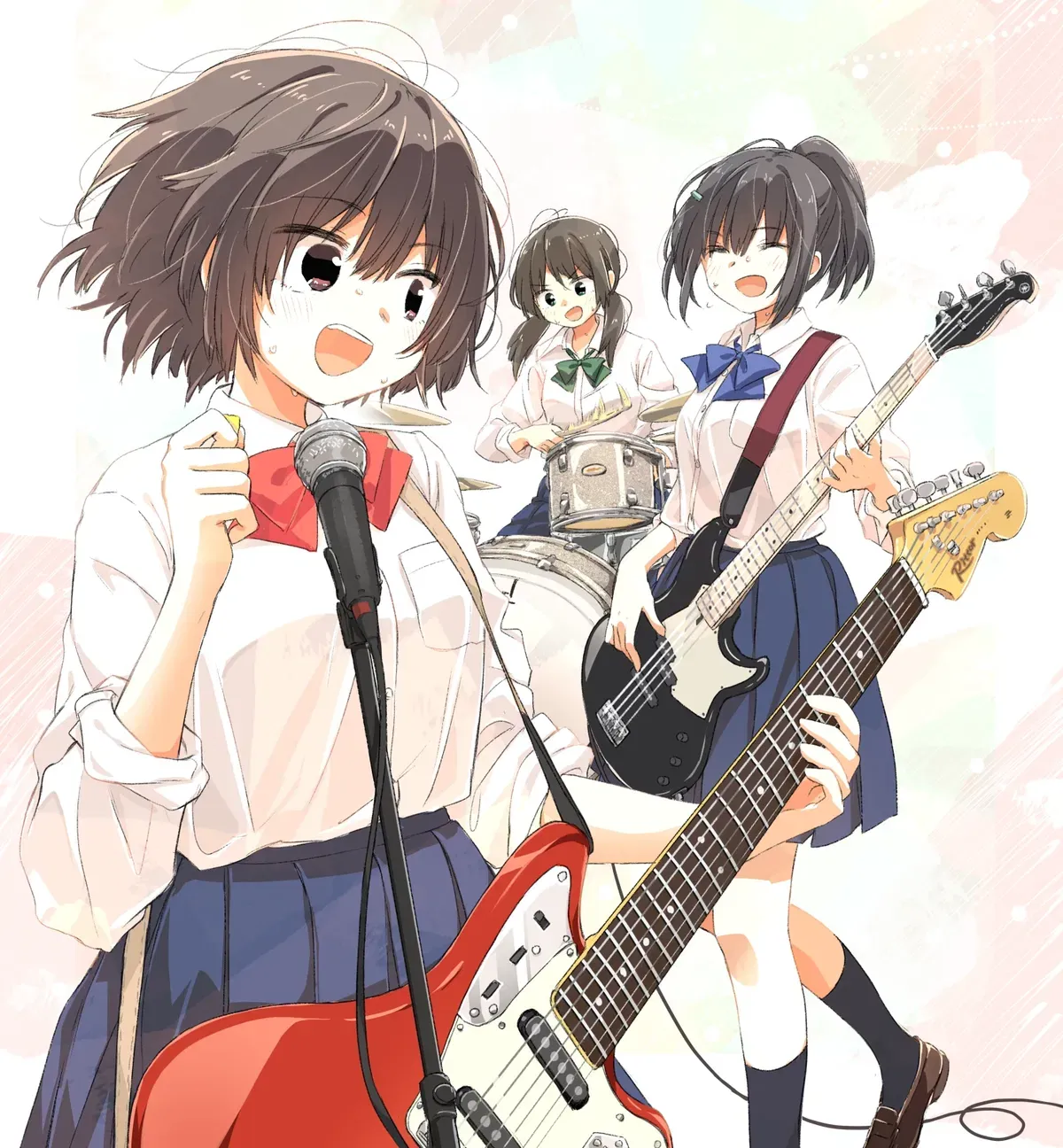 Kazuko, Ayaka, and Nene AI character avatar