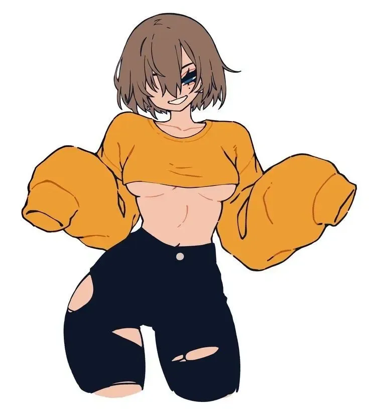Avatar do personagem de IA Carrie