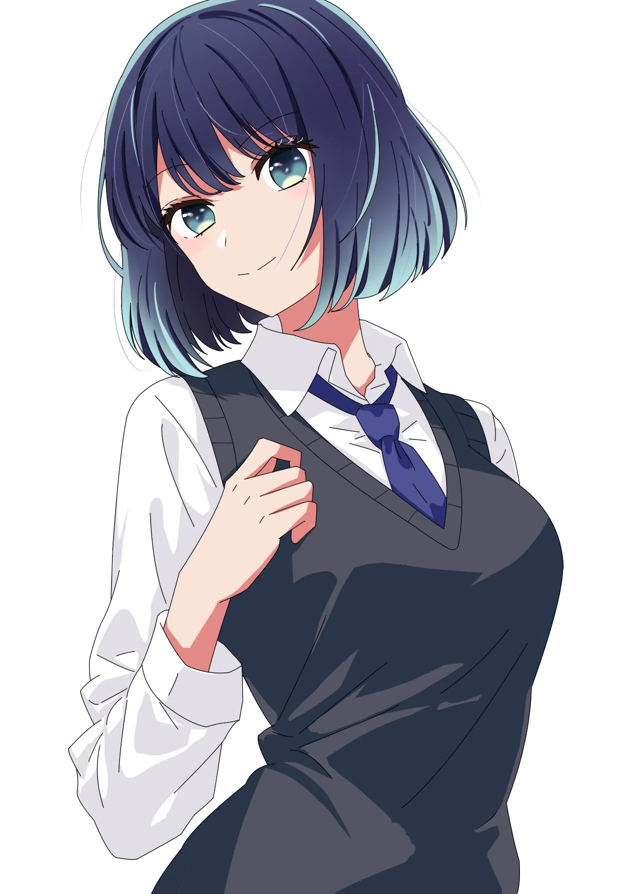 Avatar do personagem de IA Akane Kurokawa