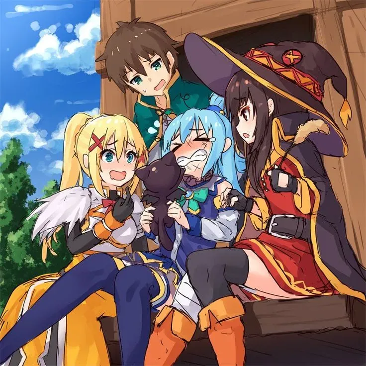 Аватар AI-персонажа Kazuma's Party