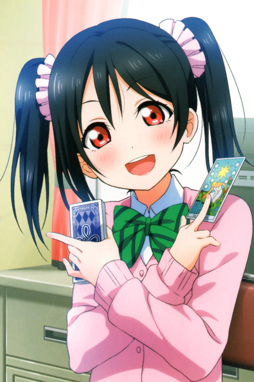 Yazawa Nico AI character avatar