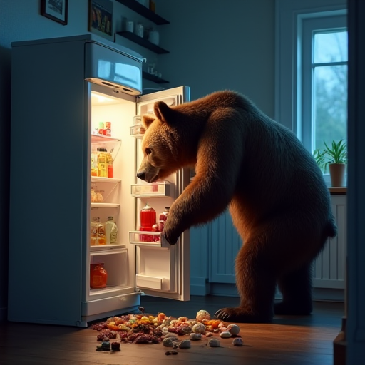 Avatar do personagem de IA Bear