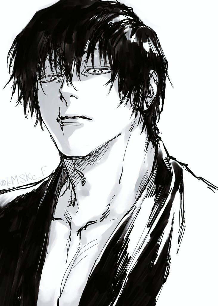 Avatar do personagem de IA Toji