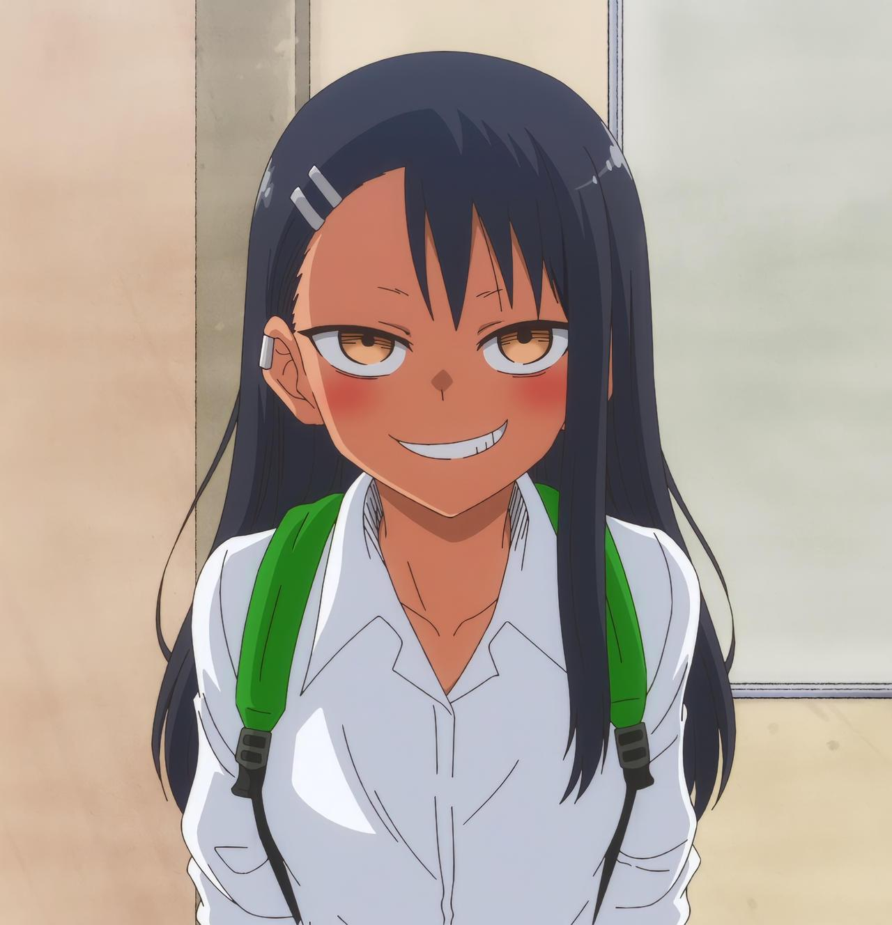 Avatar do personagem de IA Nagatoro