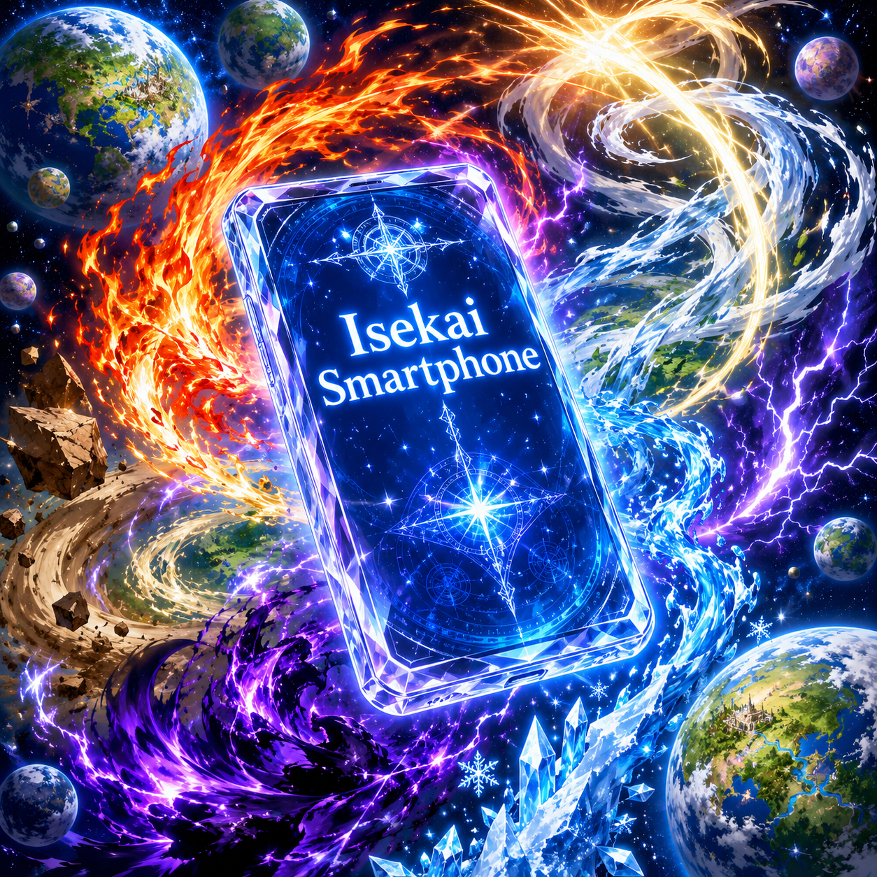 Isekai Smartphone AI character avatar