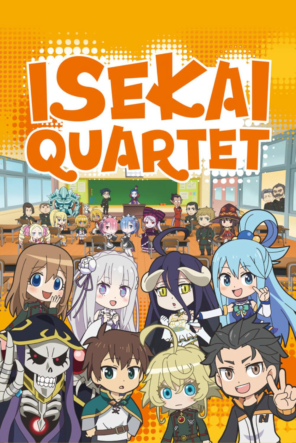 Avatar do personagem de IA Isekai Quartet