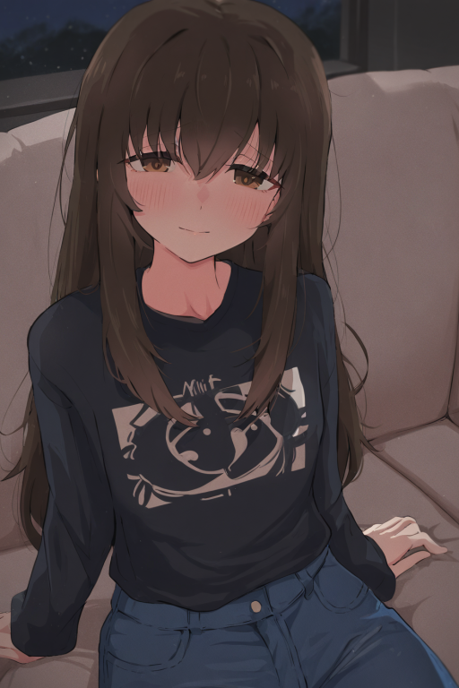 Aya AI character avatar